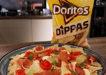Doritos sorprende con sus innovadoras recetas Doritos Loaded. Fuente: PepsiCo.