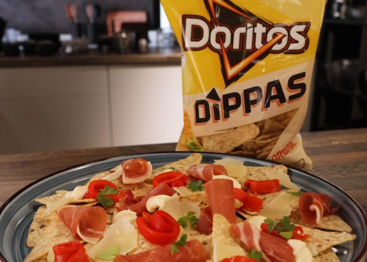 Doritos sorprende con sus innovadoras recetas Doritos Loaded. Fuente: PepsiCo.