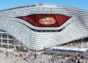 El Pozo Alimentación, partner gastronómico del nuevo Roig Arena. Fuente: El Pozo Alimentación