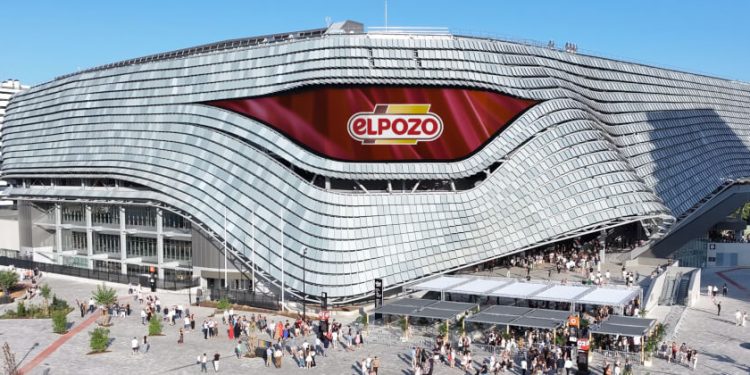 El Pozo Alimentación, partner gastronómico del nuevo Roig Arena. Fuente: El Pozo Alimentación