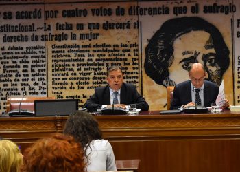 El ministro Luis Planas en el Senado. Fuente: MAPA