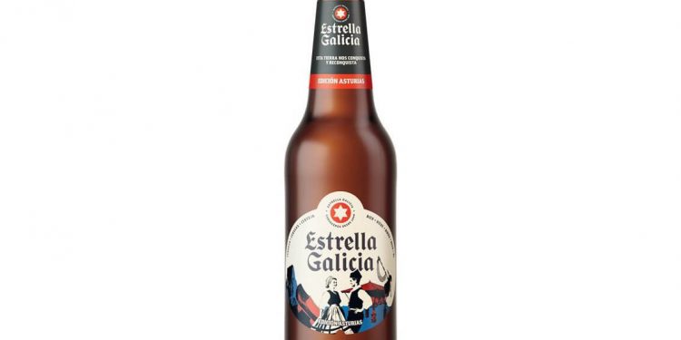 Estrella Galicia rinde tributo a Asturias. Fuente: Estrella Galicia