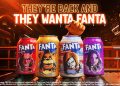 Fanta lanza el nuevo Chucky’s Punch por Halloween. Fuente: Fanta