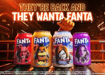 Fanta lanza el nuevo Chucky’s Punch por Halloween. Fuente: Fanta