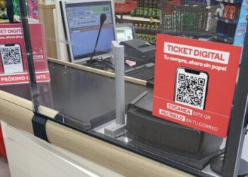 Froiz apuesta por la digitalización del ticket. Fuente: Froiz