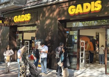 Gadis abre un nuevo supermercado en Valladolid. Fuente: Gadis