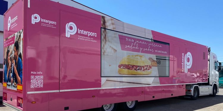 Ruta del Bocadillo de Jamón Serrano. Fuente: Interporc.