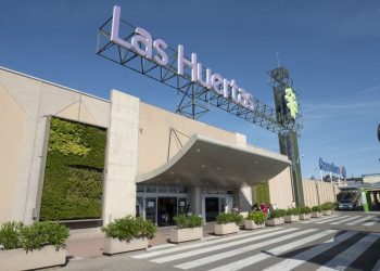 Centro Comercial Las Huertas. Fuente: Las Huertas