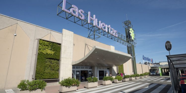 Centro Comercial Las Huertas. Fuente: Las Huertas