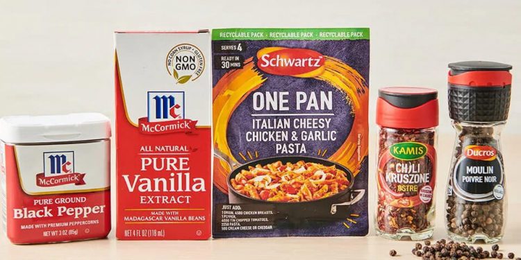 McCormick. Fuente: McCormick