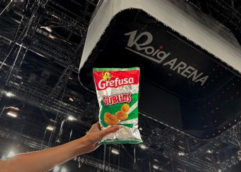 Grefusa será el patrocinador exclusivo de snacks de Roig Arena. Fuente: Grefusa.
