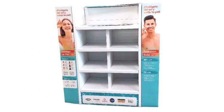Smurfit Westrock incorpora nuevos displays sostenibles en Carrefour. Fuente:Smurfit Westrock .