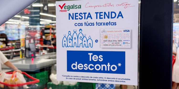 Vegalsa-Eroski devuelve 40 millones de euros en ahorro a sus clientes en el primer semestre del año. Fuente. Vegalsa-Eroski