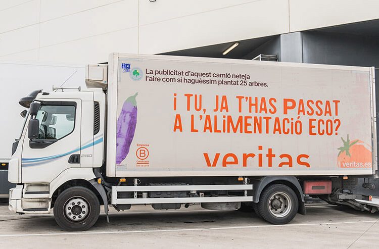 Veritas reduce un 9% su huella de carbono en 2024. Fuente: Veritas