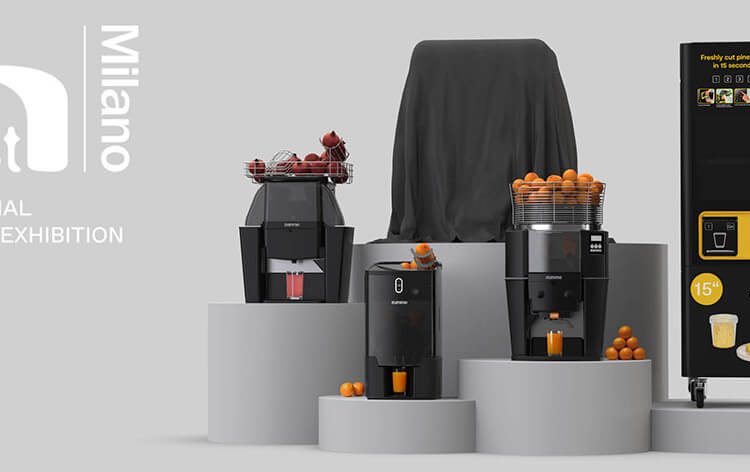 Zummo refuerza la eficiencia de sus máquinas VIVA e ISLA con nuevas mejoras tecnológicas. Fuente: Zummo