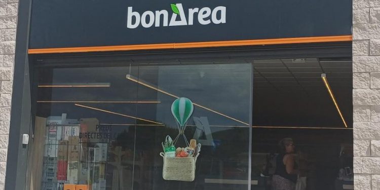bonÀrea abre su primera tienda en El Papiol. Fuente: bonÀrea