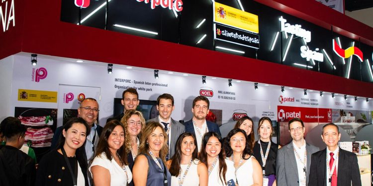 Interporc lleva el porcino español a Filipinas. Fuente: Interporc.