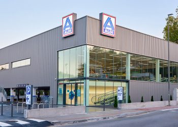 Nuevo supermercado de Aldi en Berango. Fuente: Aldi.