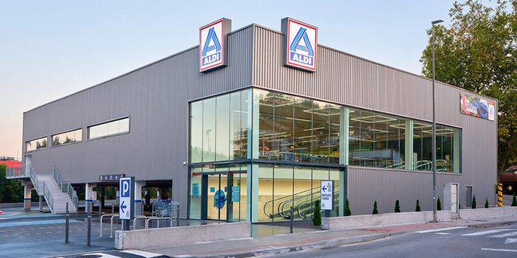 Nuevo supermercado de Aldi en Berango. Fuente: Aldi.