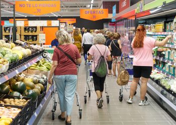 Tres de cada 10 familias cambian de supermercado en busca de precios bajos de las marcas propias. Fuente: Aldi.