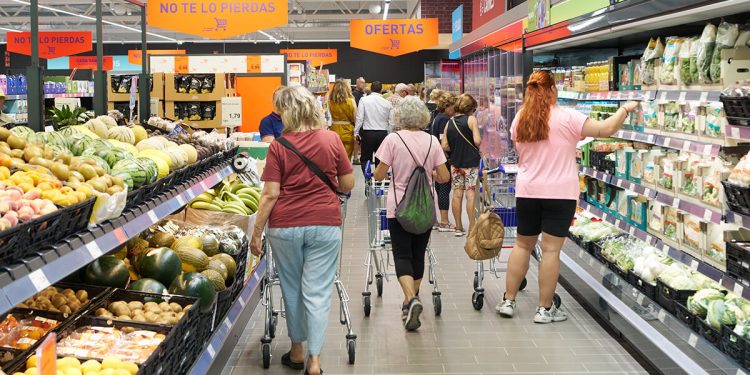 Tres de cada 10 familias cambian de supermercado en busca de precios bajos de las marcas propias. Fuente: Aldi.