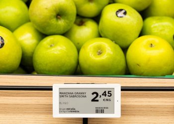 Alimerka avanza en digitalización con la implantación de etiquetas electrónicas. Fuente: Stratesys.