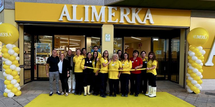Alimerka avanza en la renovación de sus puntos de venta. Fuente: Alimerka.
