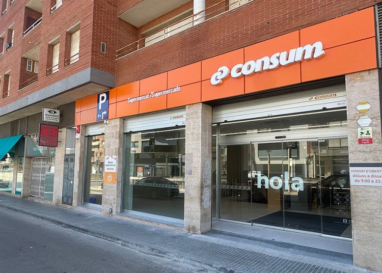 Consum ya supera las 285 tiendas en Cataluña. Fuente: Consum.