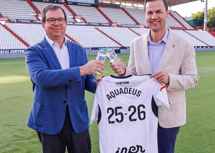 Aquadeus fortalece su compromiso con el deporte. Fuente: Aquadeus.