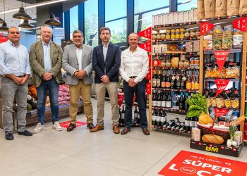 BM Supermercados fomenta la venta de productos de proveedores locales madrileños. Fuente: BM Supermecados.