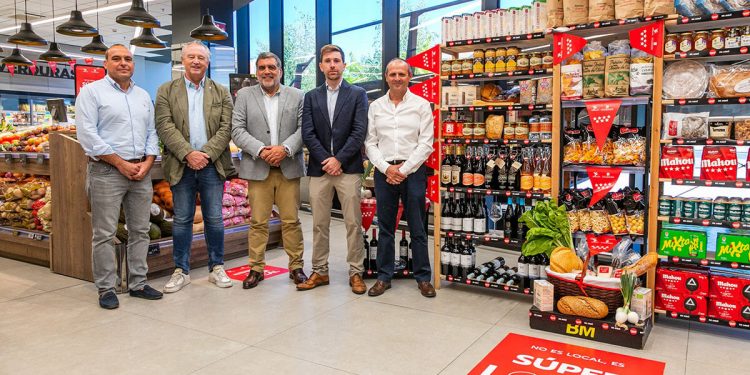 BM Supermercados fomenta la venta de productos de proveedores locales madrileños. Fuente: BM Supermecados.