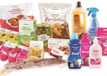Covirán refuerza su surtido de marca propia, que gana protagonismo entre los consumidores. Fuente: Covirán.