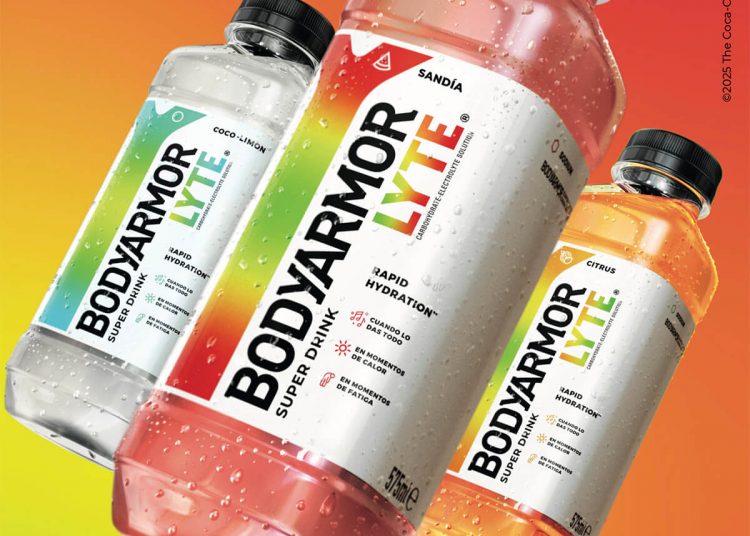 Coca-Cola lanza en España su nueva bebida de hidratación avanzada. Fuente: Coca-Cola.