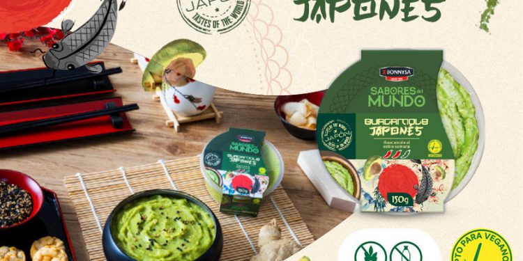 Bonnysa lanza Sabores del Mundo, su nueva familia de V gama. Fuente: Bonnysa.