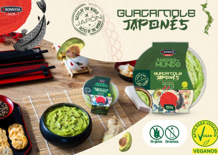 Bonnysa lanza Sabores del Mundo, su nueva familia de V gama. Fuente: Bonnysa.