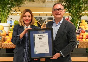 Carrefour vuelve a ser reconocida por su gestión del desperdicio alimentario. Fuente: Carrefour.