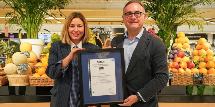 Carrefour vuelve a ser reconocida por su gestión del desperdicio alimentario. Fuente: Carrefour.