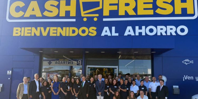 Nuevo Cash Fresh de Grupo MAS abierto en Utrera. Fuente: Grupo MAS.