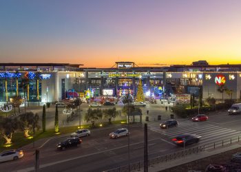 Centro Comercial N4 de Écija. Fuente: MVGM.