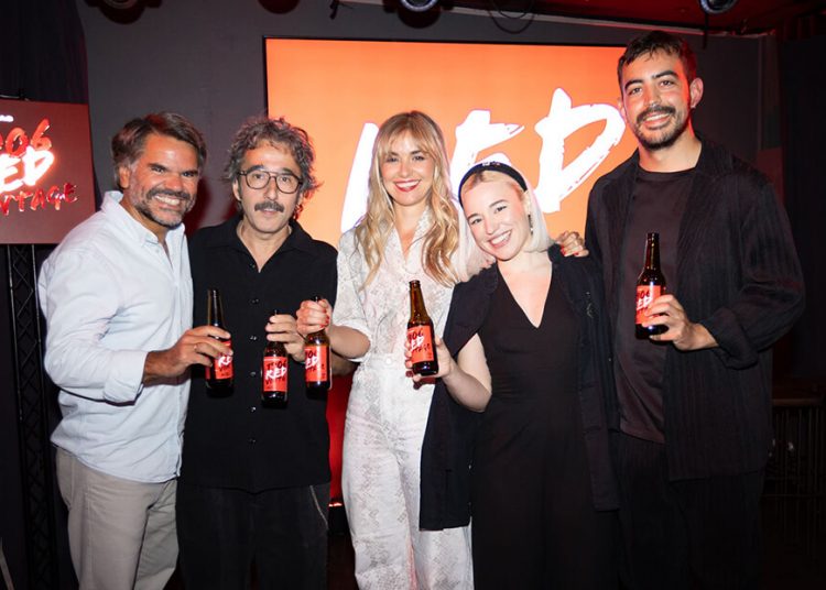 Cervezas 1906 destaca la improvisación como forma de vida. Fuente: Cervezas 1906.