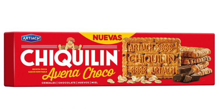 Nuevas Chiquilín Avena con pepitas de Chocolate. Fuente: Adam Foods.