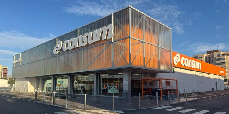Consum suma un nuevo punto de venta en Almería. Fuente: Consum.