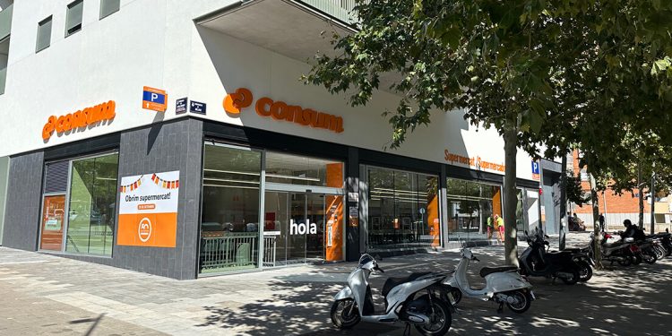 Consum inaugura una nueva tienda en Terrassa (Barcelona). Fuente: Consum.