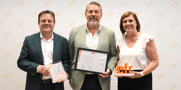 Consum logra un importante reconocimiento por su excelencia en conciliación. Fuente: Consum.