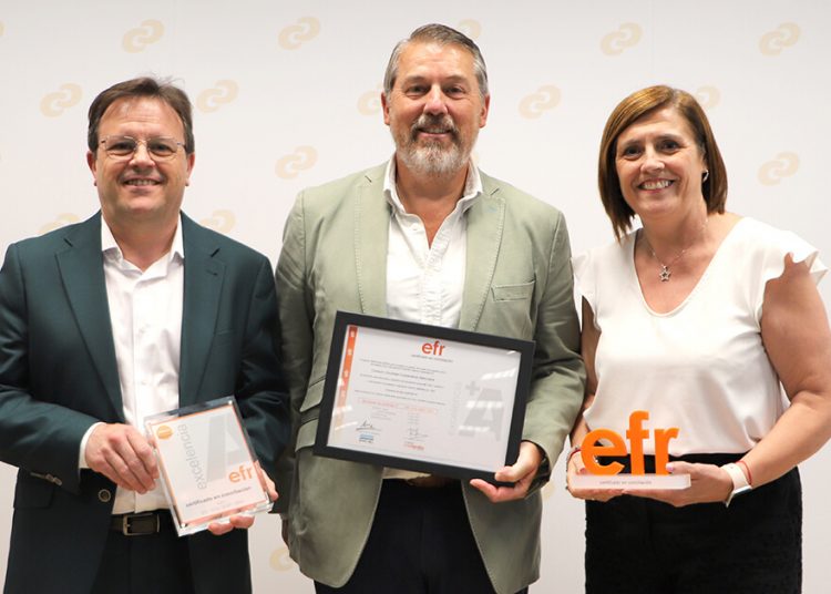 Consum logra un importante reconocimiento por su excelencia en conciliación. Fuente: Consum.