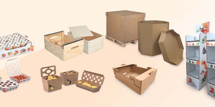 DS Smith desarrolla una nueva gama de soluciones de packaging sostenibles a base de fibra. Fuente: DS Smith.