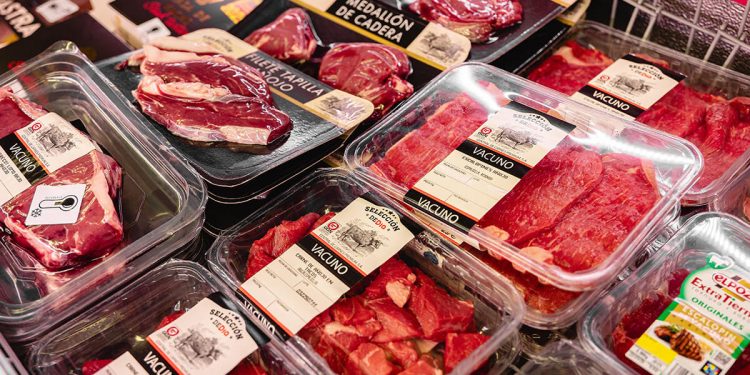 Dia eleva un 40% su inversión en carne nacional hasta los 275 millones. Fuente: Dia.
