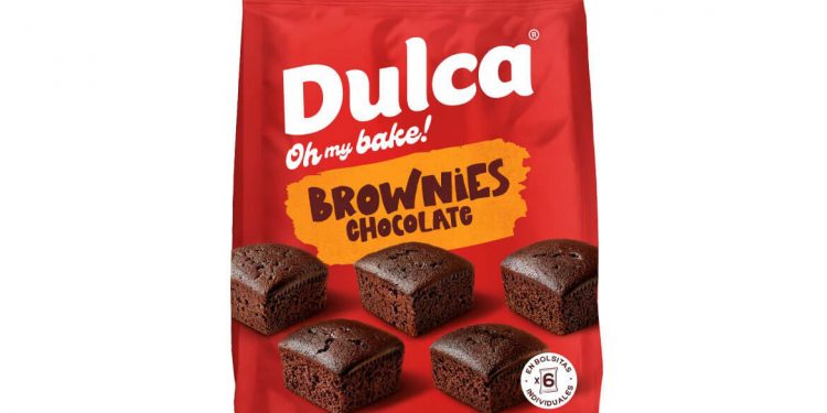 Dulca sorprende incorporando dos variedades de brownies a su catálogo. Fuente: Dulca.