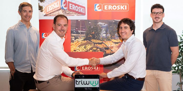 Eroski incorpora la startup Triwuu Buying a su Venture Program. Fuente: Eroski.