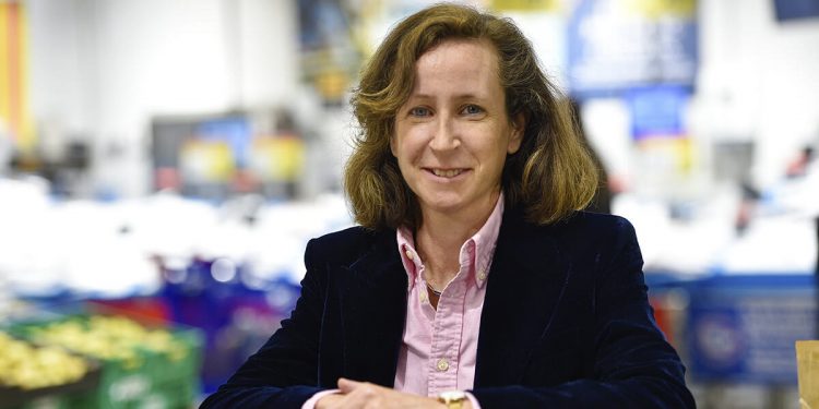 Elodie Perthuisot (Carrefour) reconocida por su liderazgo. Fuente: Carrefour.